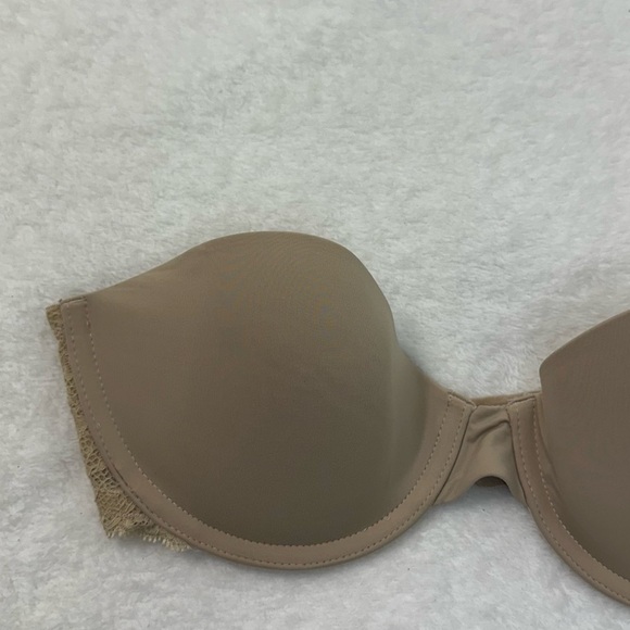 GAP Tan Seamless Strapless Bra Intimates - Picture 9 of 9